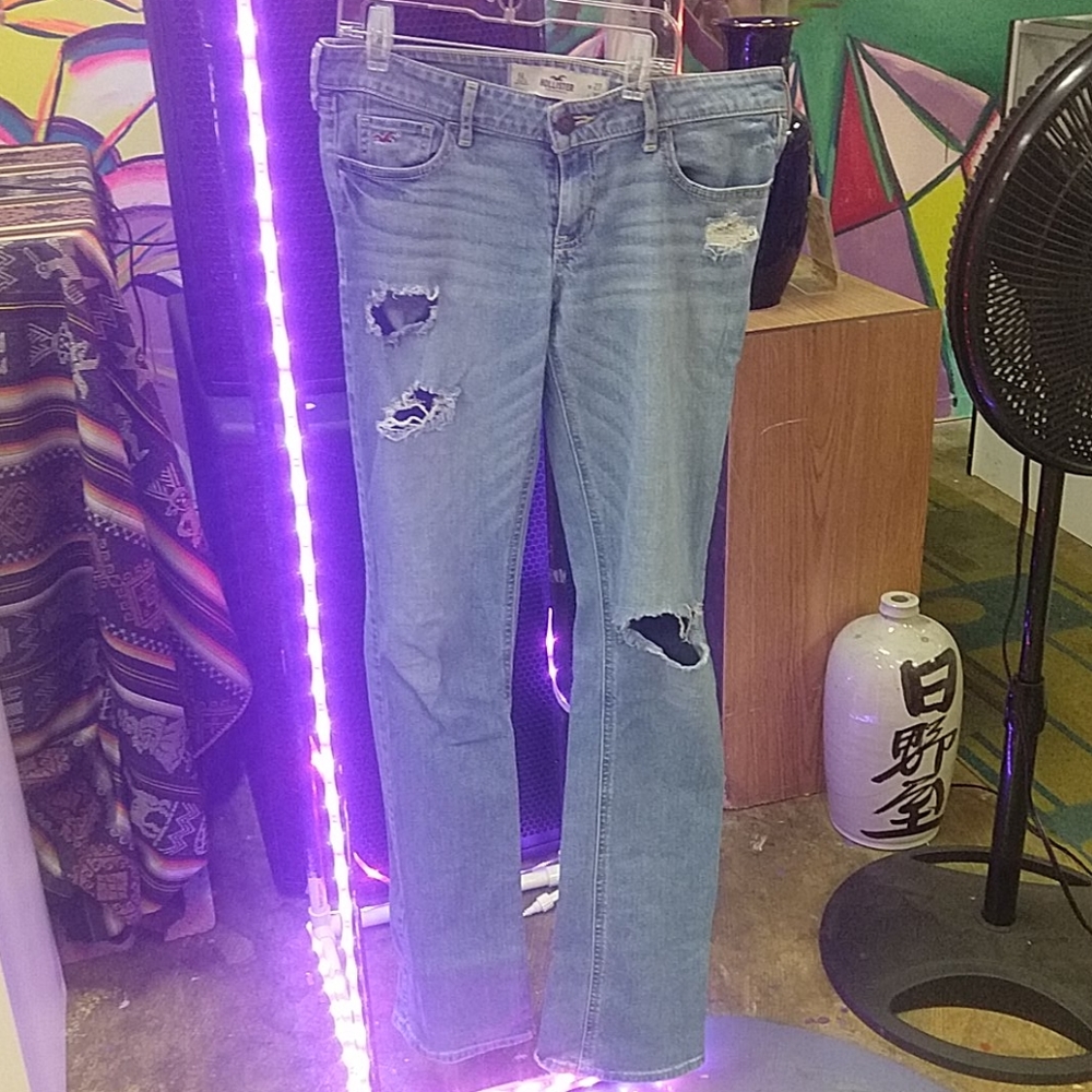 Hollister 5L boot cut jeans